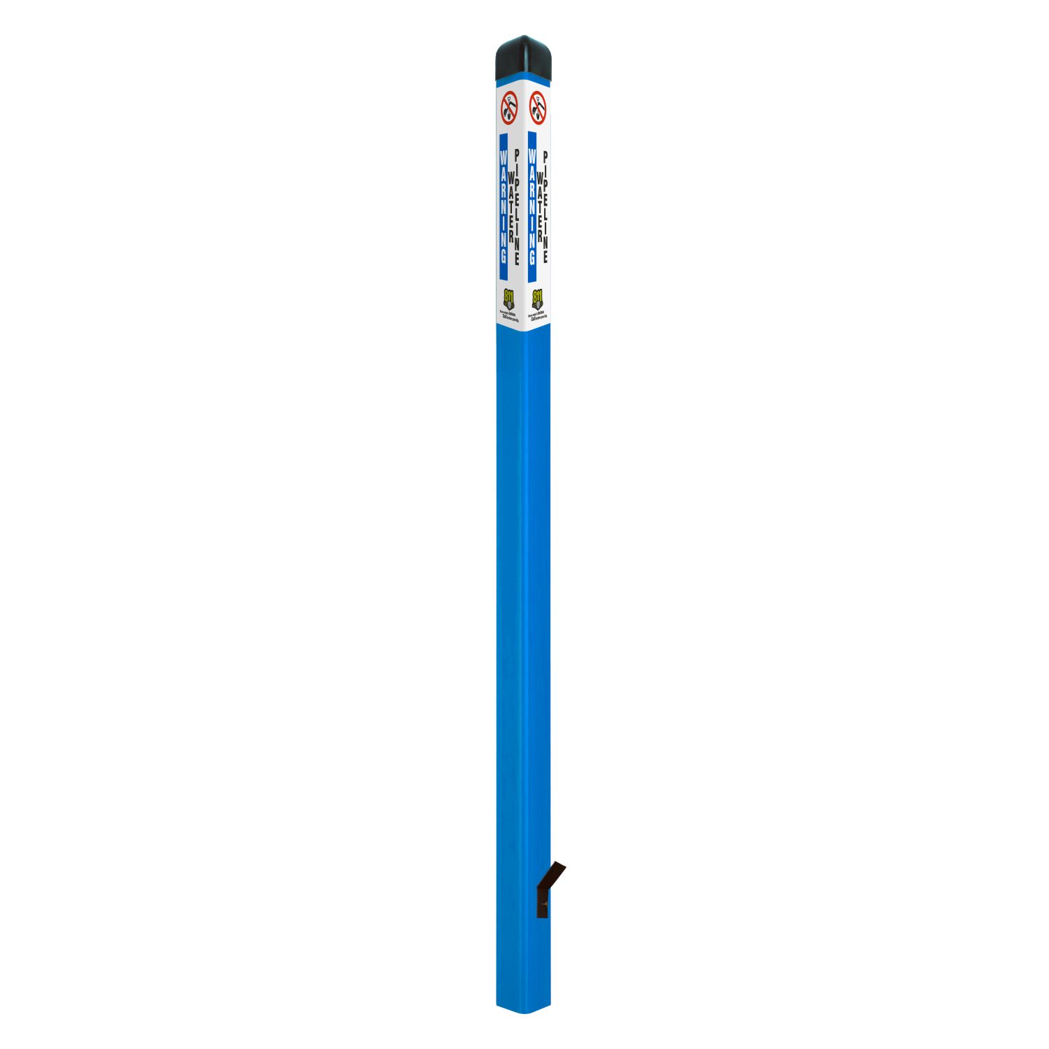Warning Water Pipeline Triangular Marker